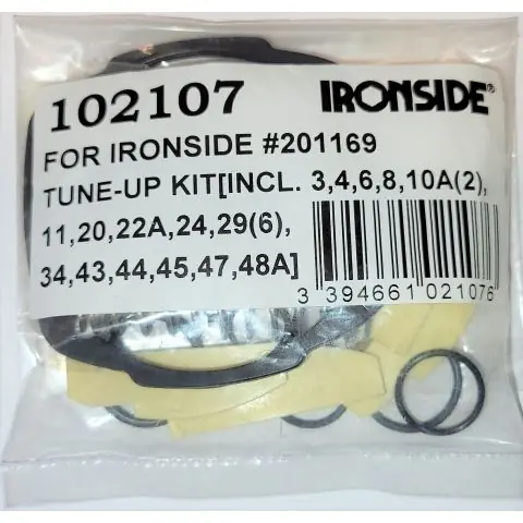 Ironside 104366 Reparationsset Endast idag